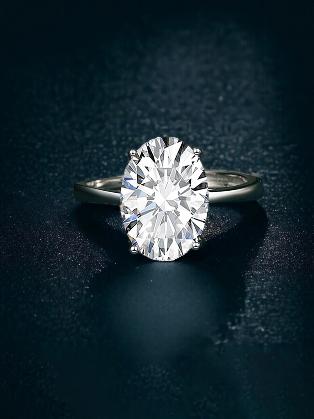 

Designs & You Silver Plated Adjustable Finger Ring