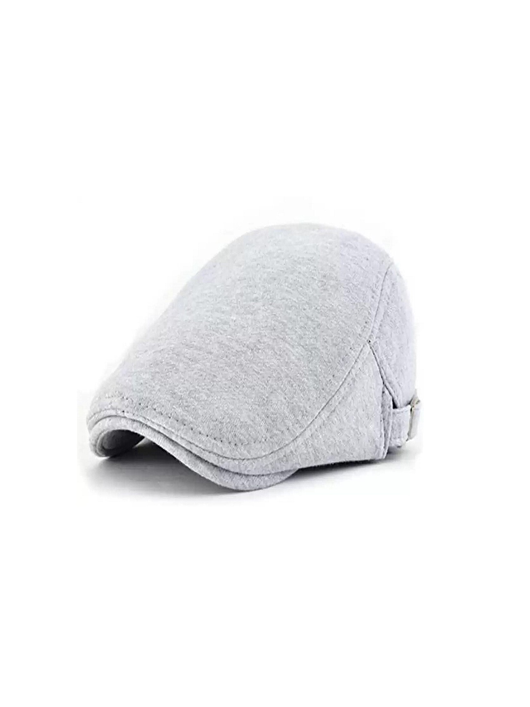 

DALUCI Unisex Grey Ascot Cap