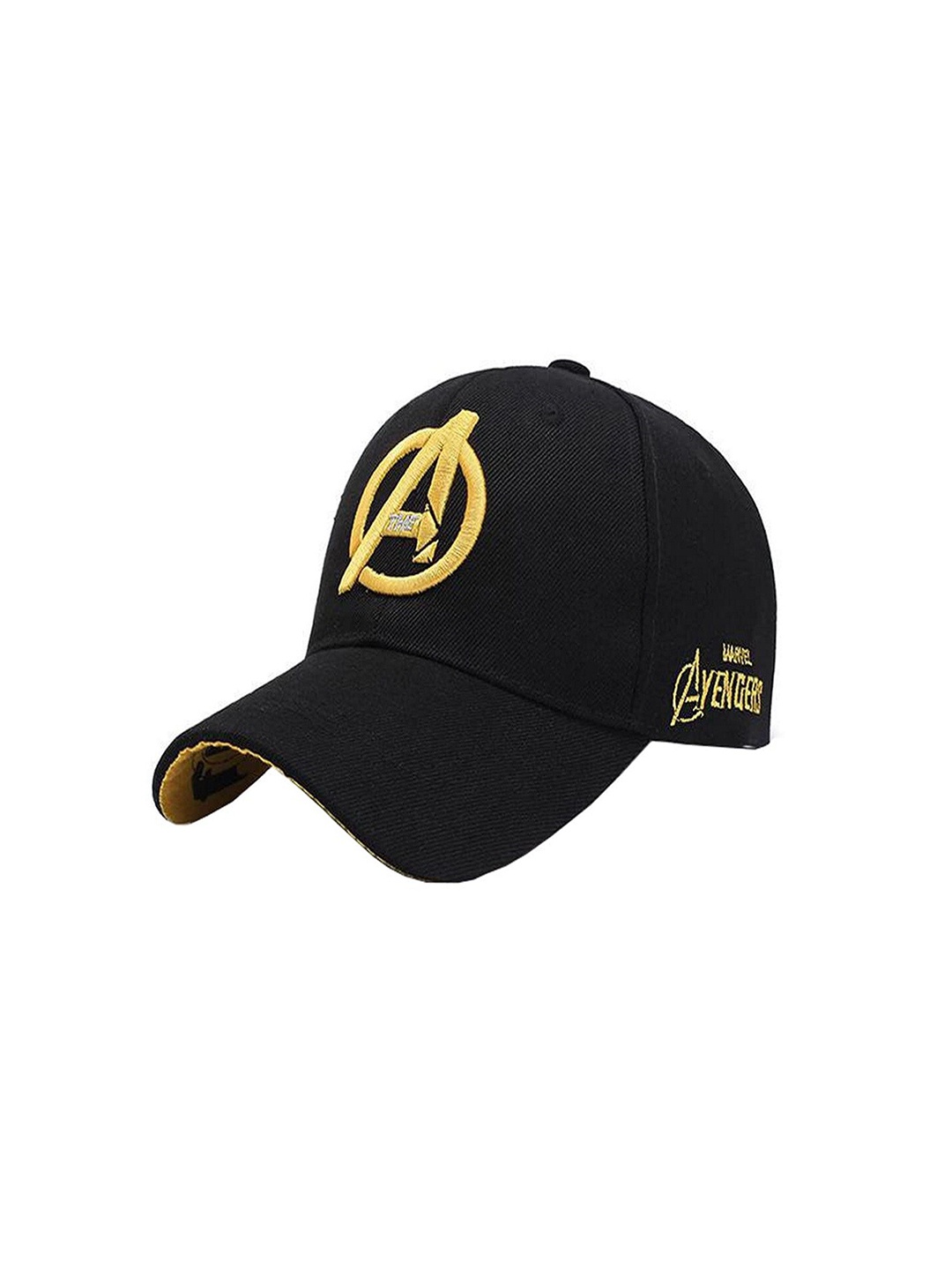 

DALUCI Unisex Coton Baseball Cap, Black