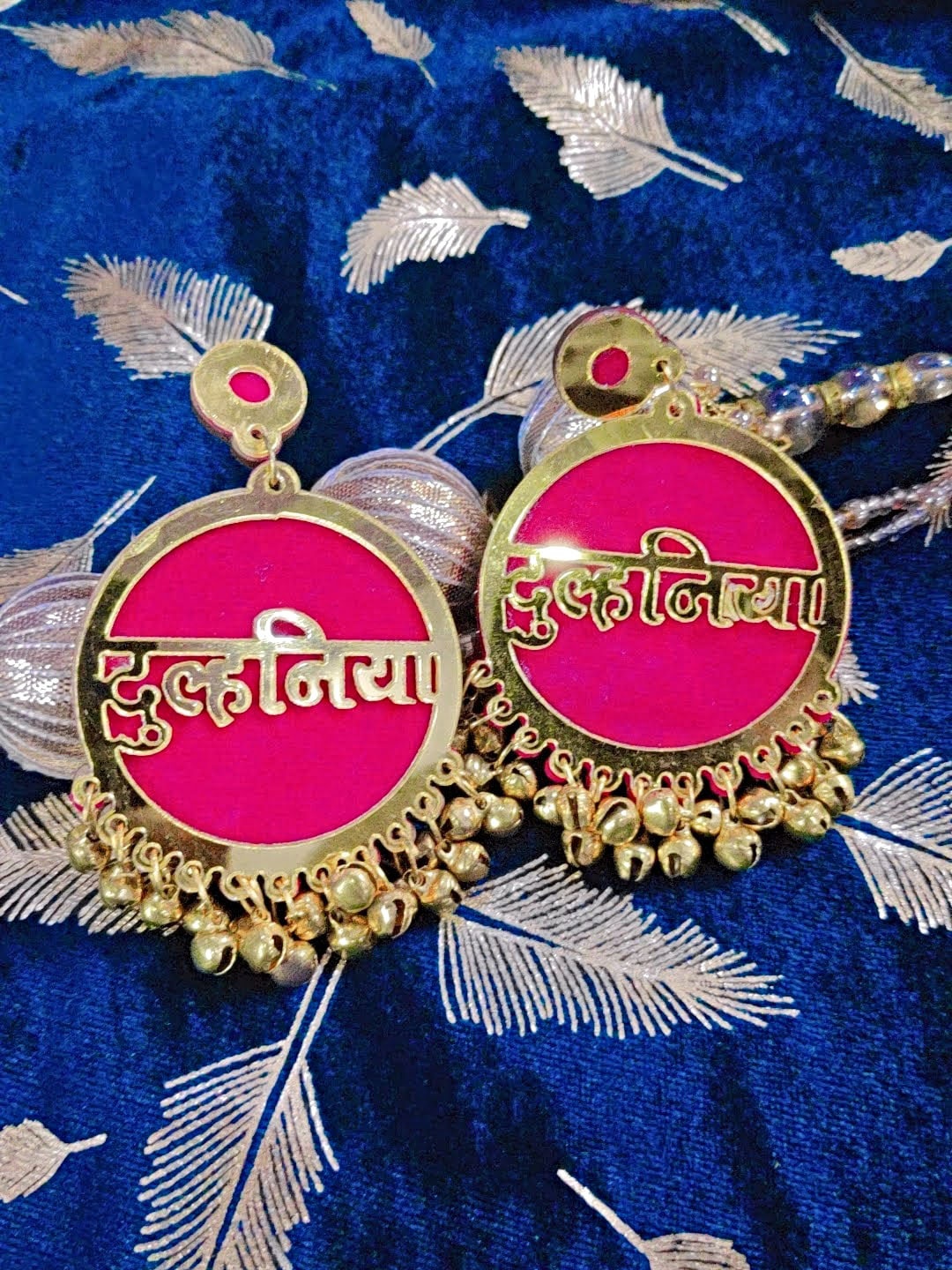 

Proplady Gold-Plated Circular Drop Earrings