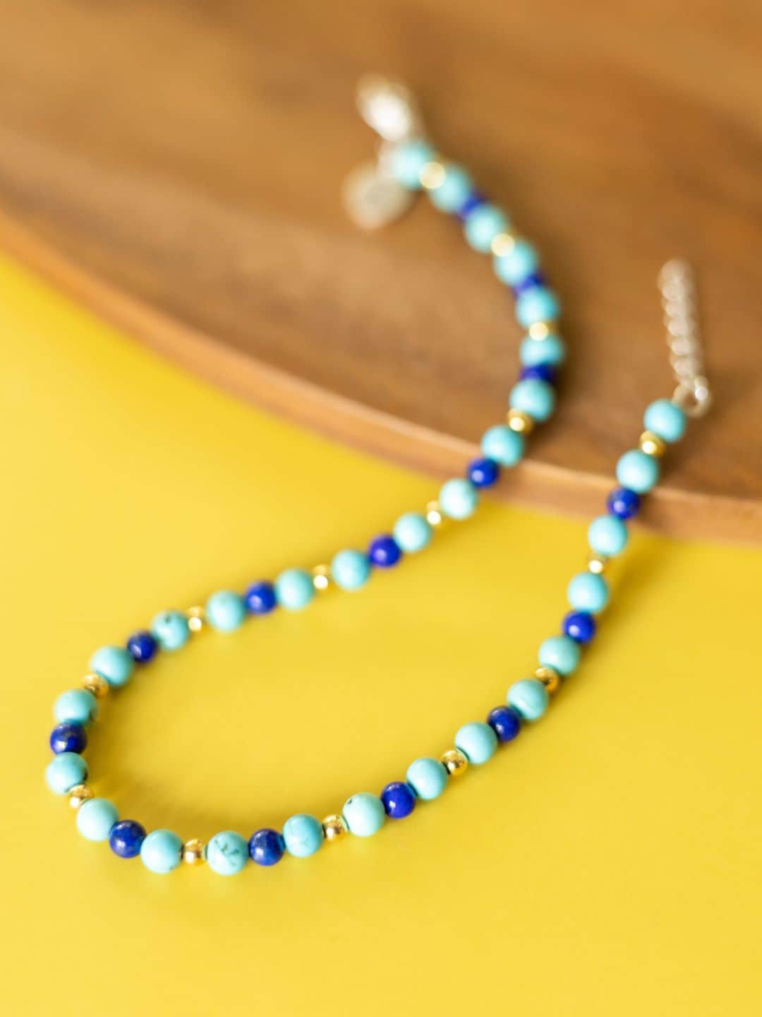 

Stone Story By Shruti Onyx Studded Sterling Silver Anklet