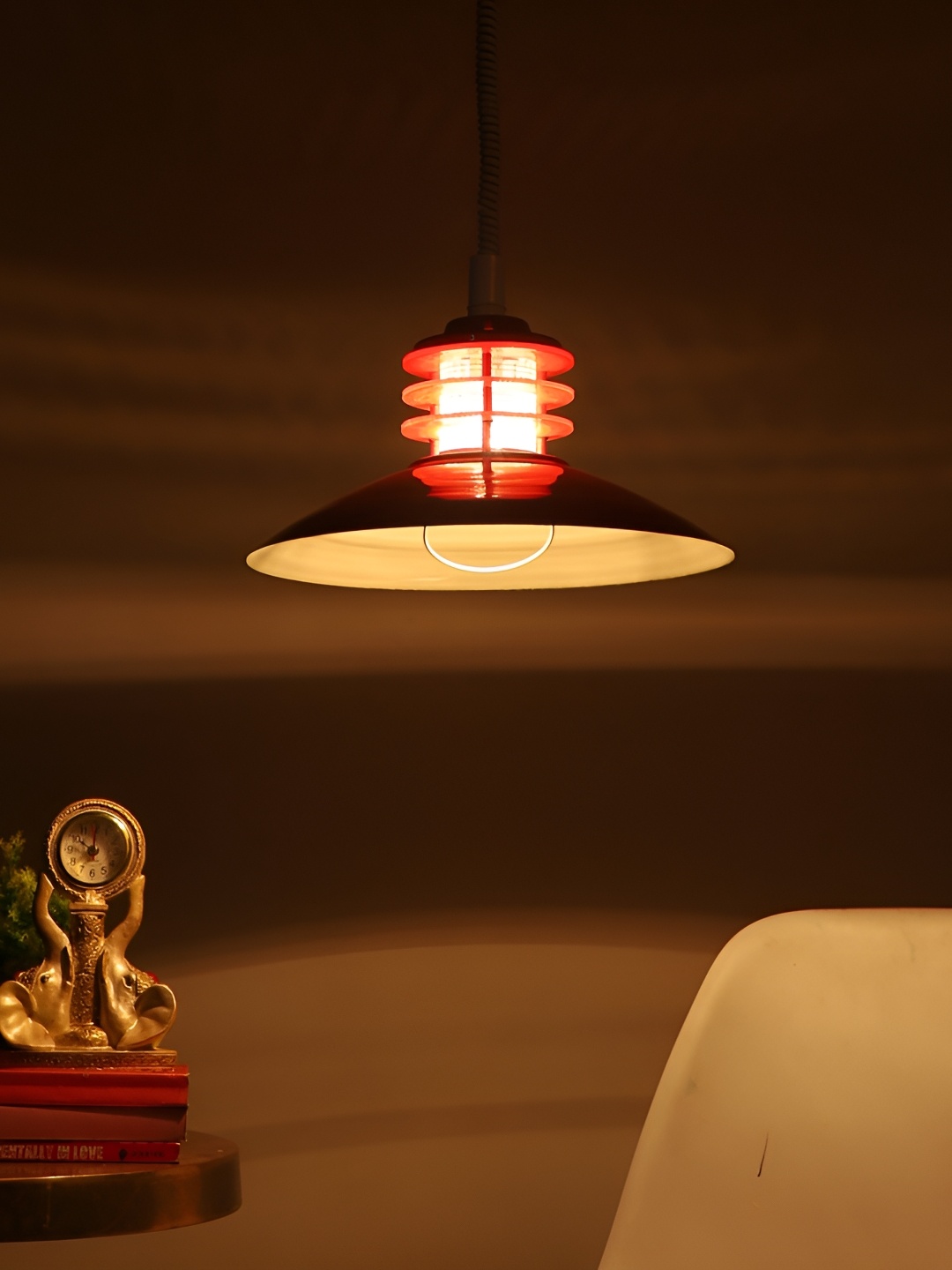 

ELIANTE Red Iron Contemporary Ceiling Lamp