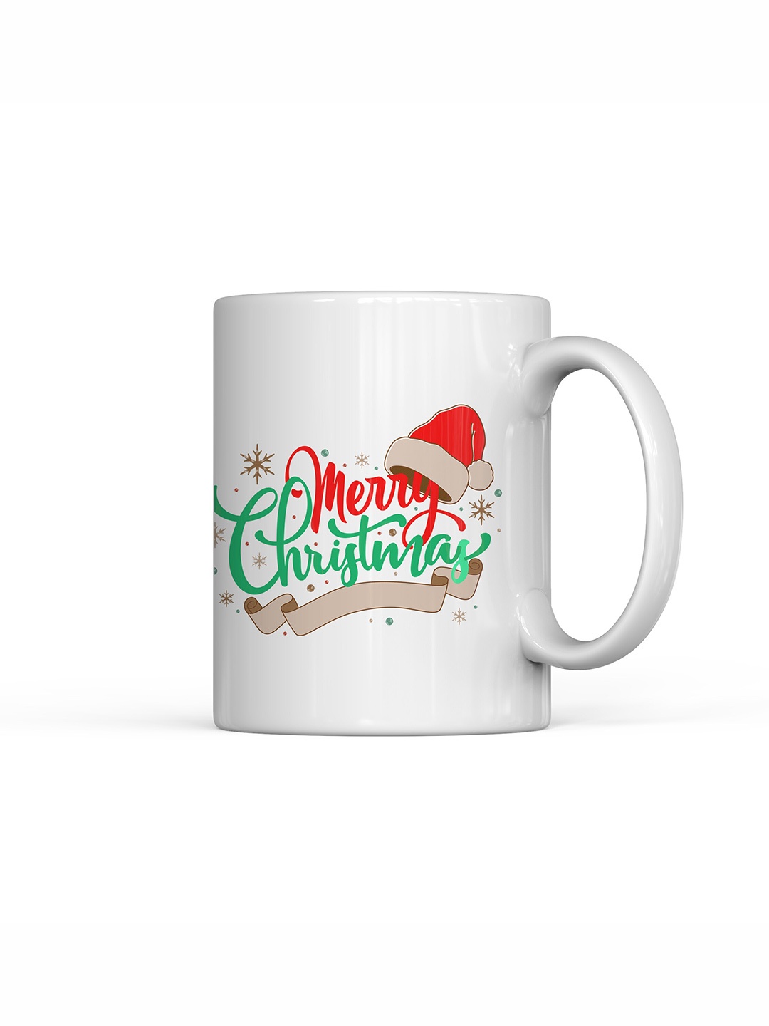 

Home Decor Expert White & Red Printed Ceramic Glossy Mug 300 ml