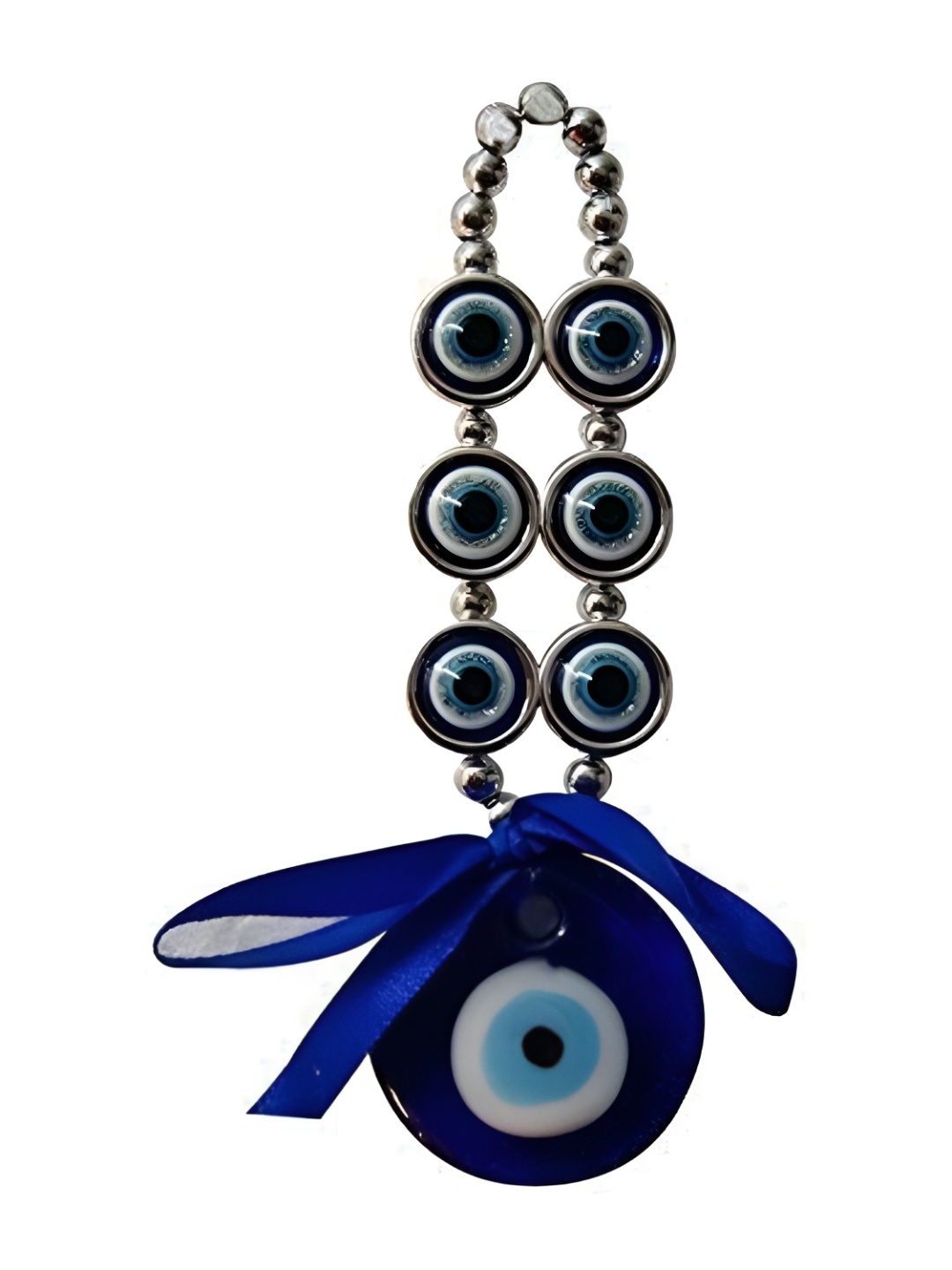 

RIPE INDIA Blue Evil Eyes 3 Eyes Hanging