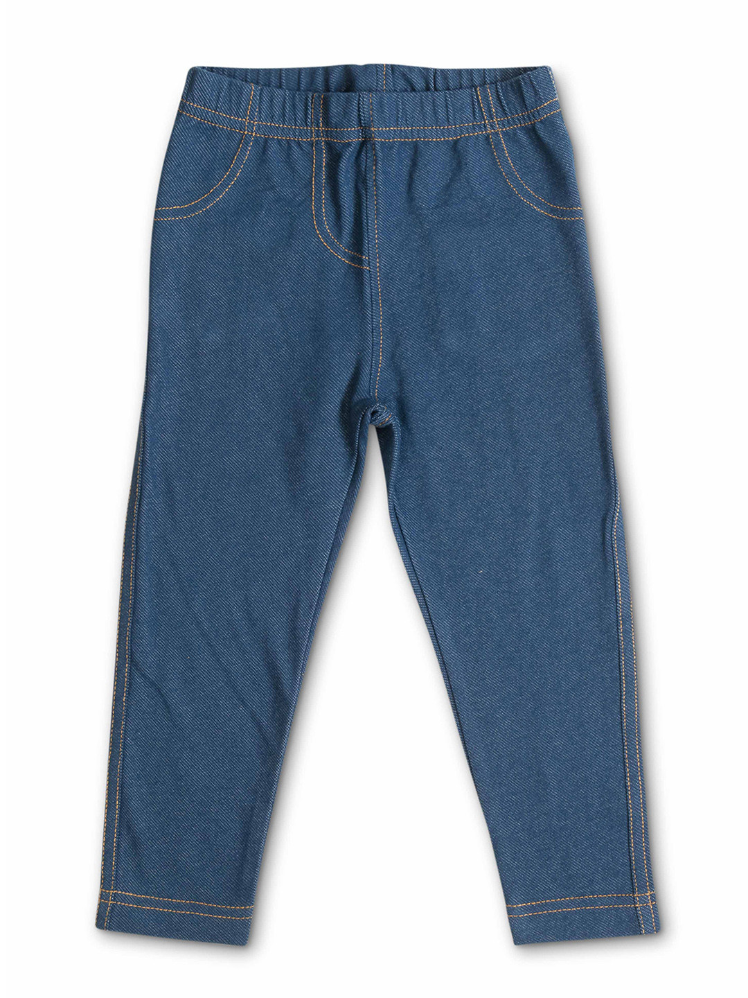 

JusCubs Girls Mid Rise Skinny Fit Jeggings, Blue