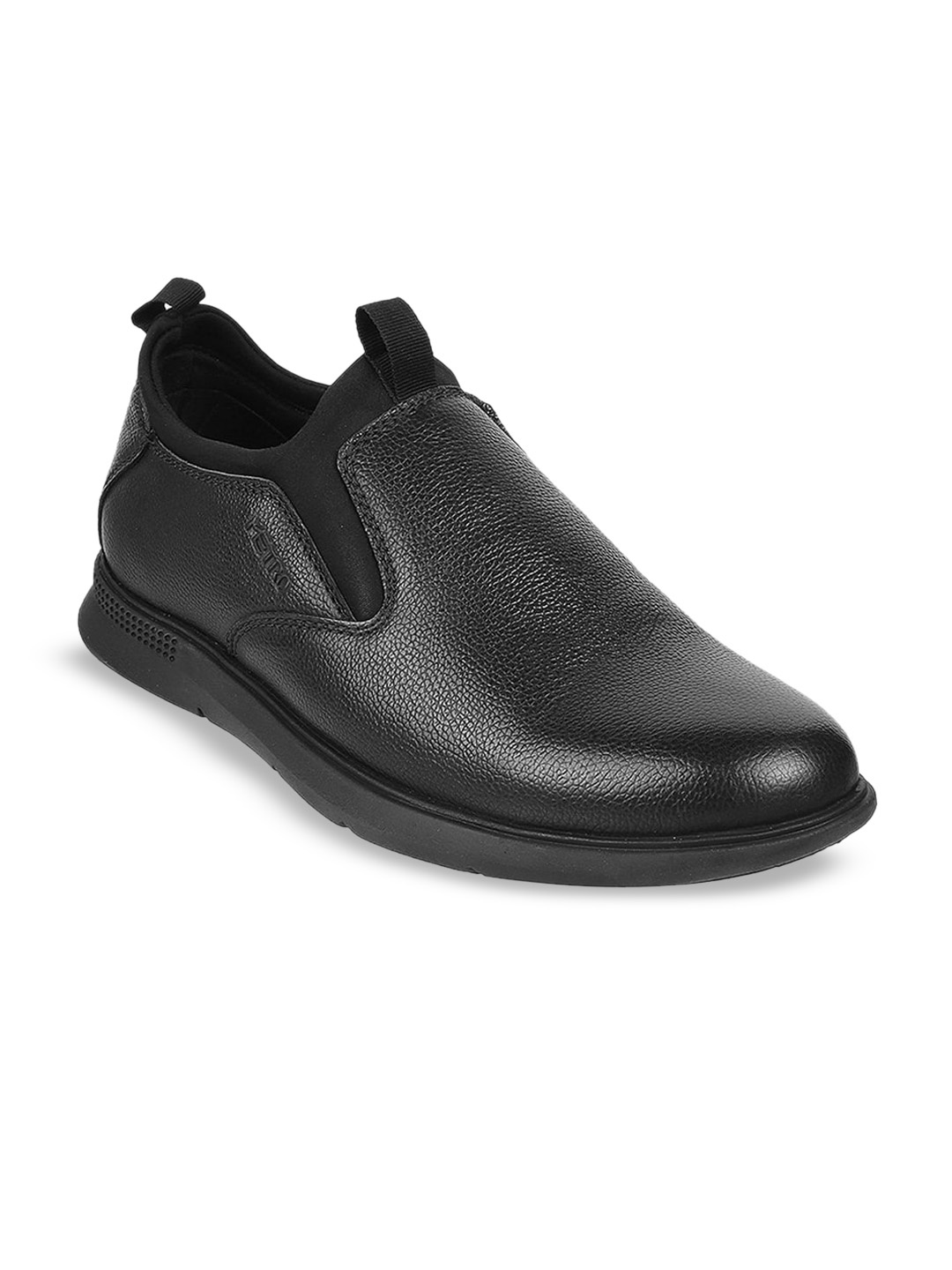 

Metro Men Comfort Insole Slip-On Sneakers, Black