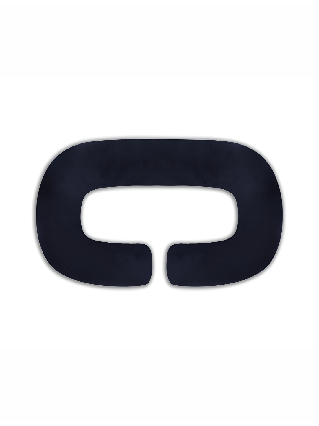 

Dormyo Black Fibre Filled C Shaped Breathable Therapedic Pillow