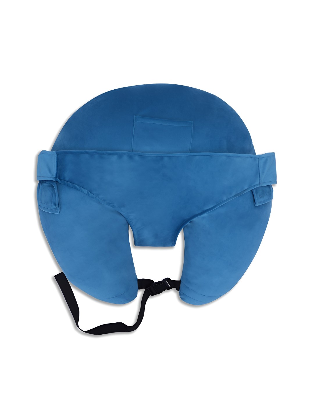 

Dormyo Blue Memory Foam Filled Breathable Baby Pillow