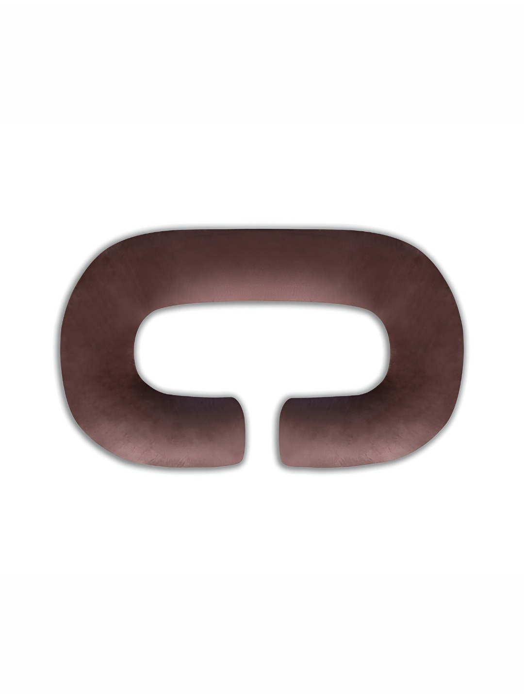 

Dormyo Cream & Brown Fibre Filled Breathable Maternity Pillow