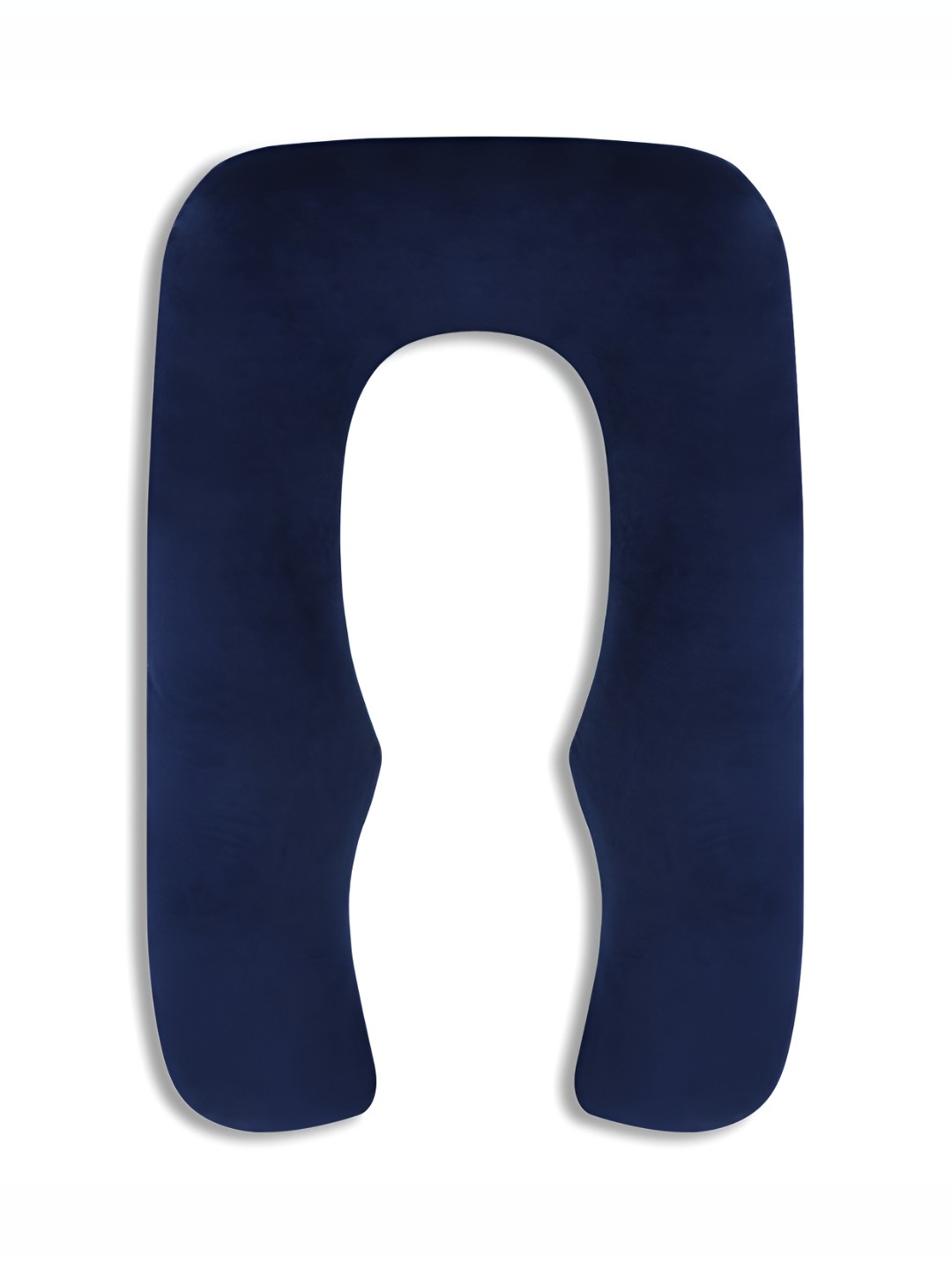 

Dormyo Grey & Blue Fibre U shape Filled Breathable Maternity Pillow