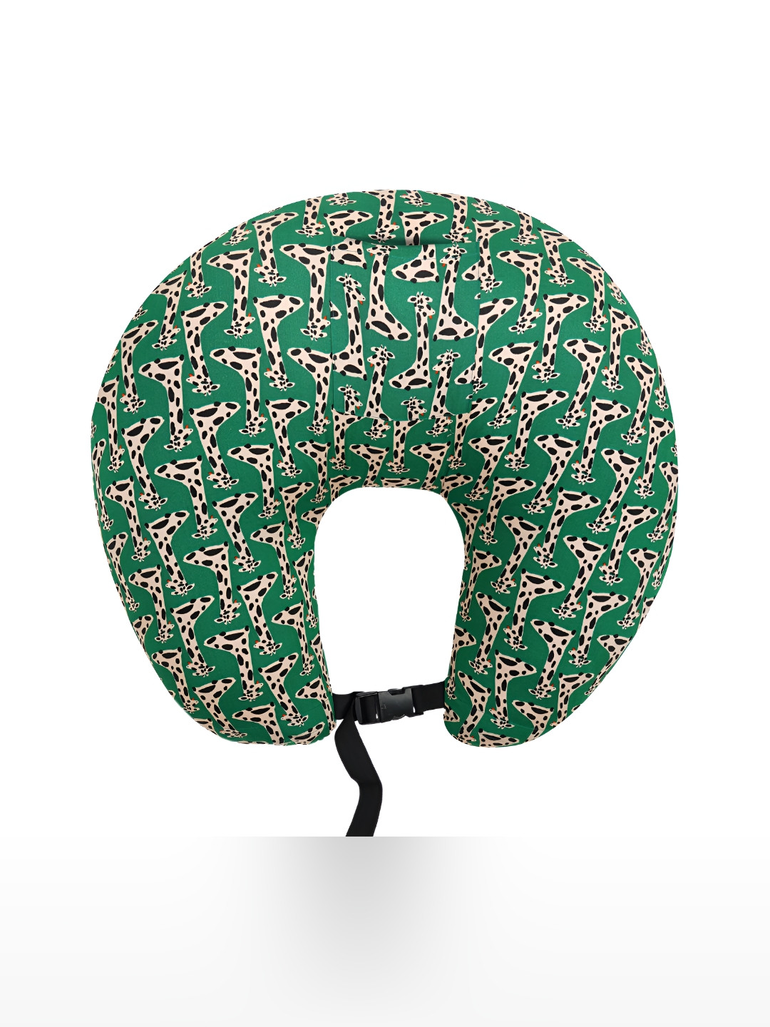 

Dormyo Green & Beige Fibre Filled Breathable Maternity Pillow