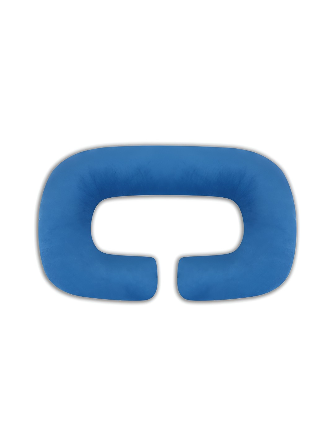 

Dormyo Blue & Black Fibre Filled Breathable Maternity Pillow