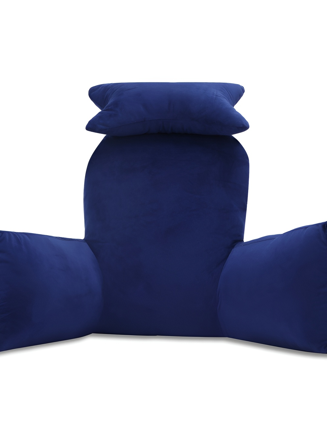 

Dormyo Blue Fibre Filled Breathable Therapedic Pillow
