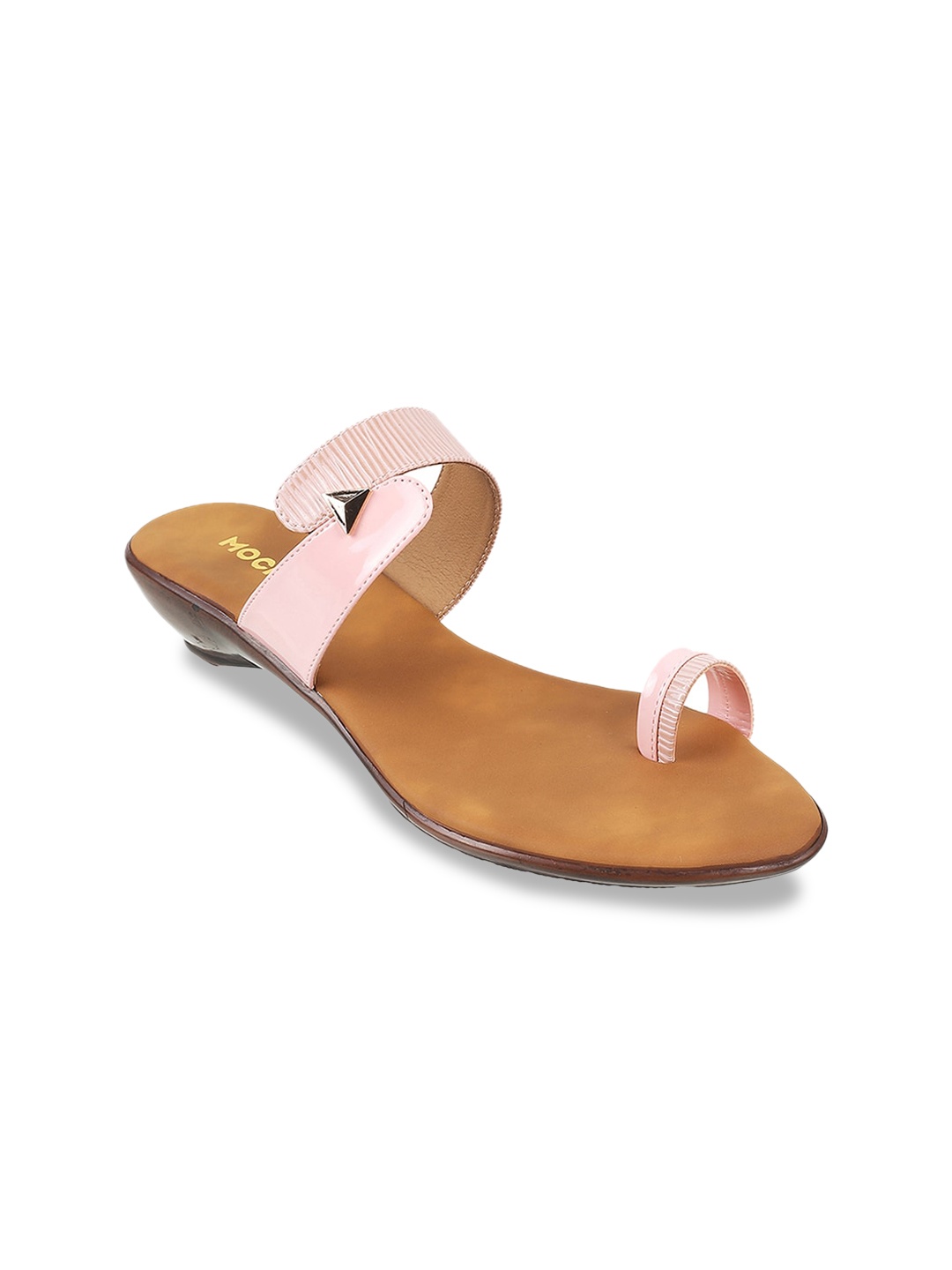 

Mochi Textured Open Toe Wedges, Peach