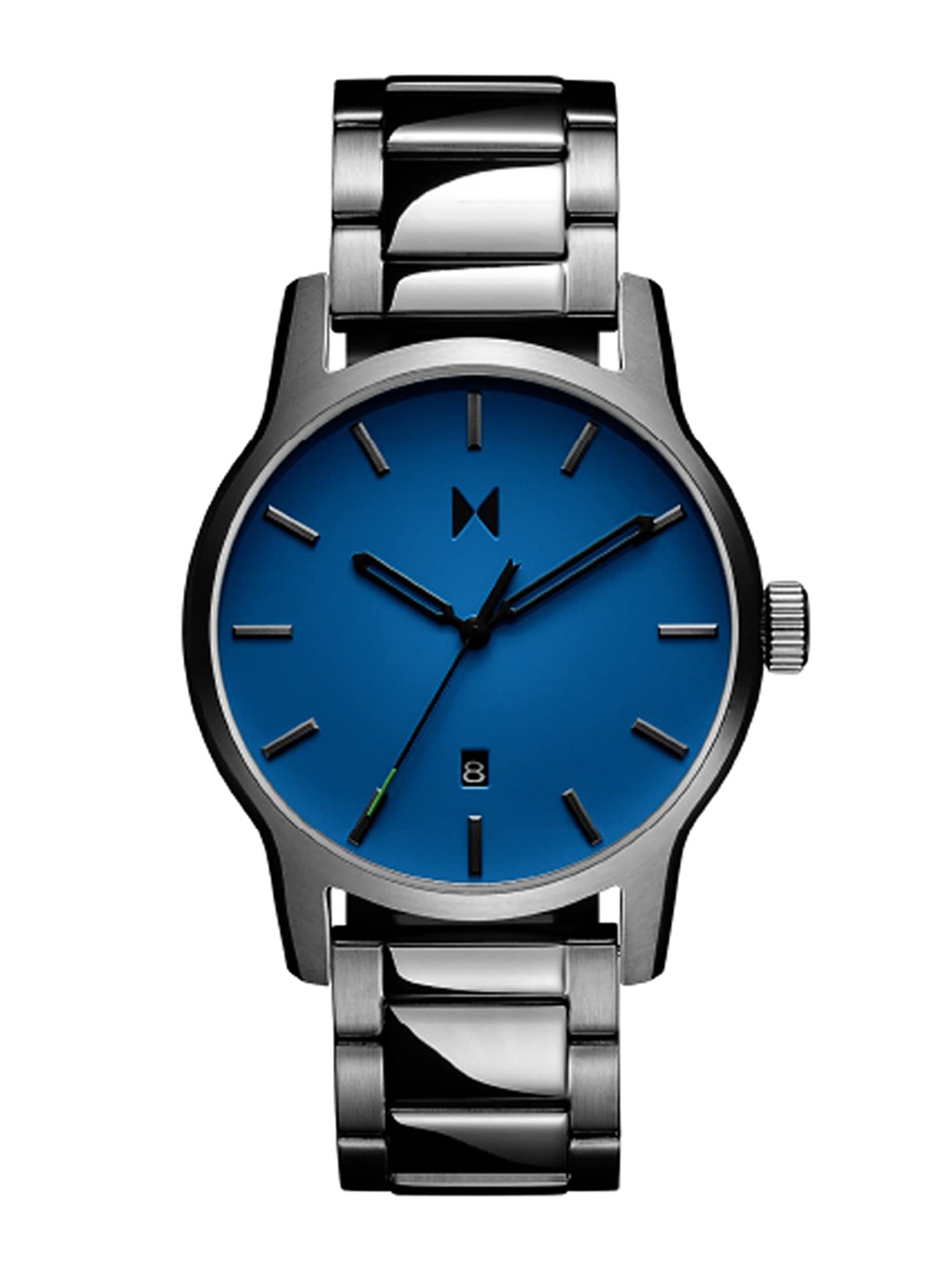 

MVMT Men Classic Ii Stainless Steel Bracelet Style Straps Analogue Watch 28000315-D, Blue