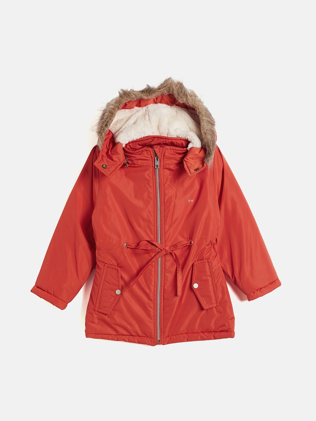 

Okane Girls Lightweight Parka Jacket, Orange