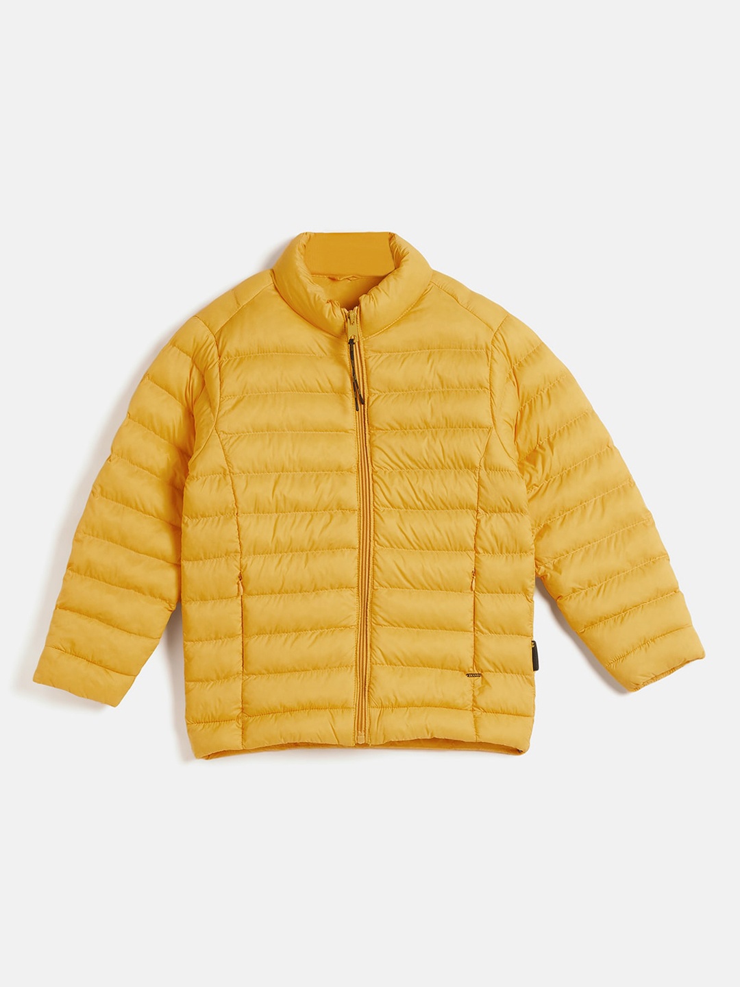 

Okane Boys Lightweight Puffer Jacket, Yellow
