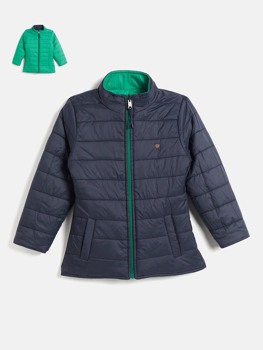 

Okane Girls Reversible Puffer Jacket, Green