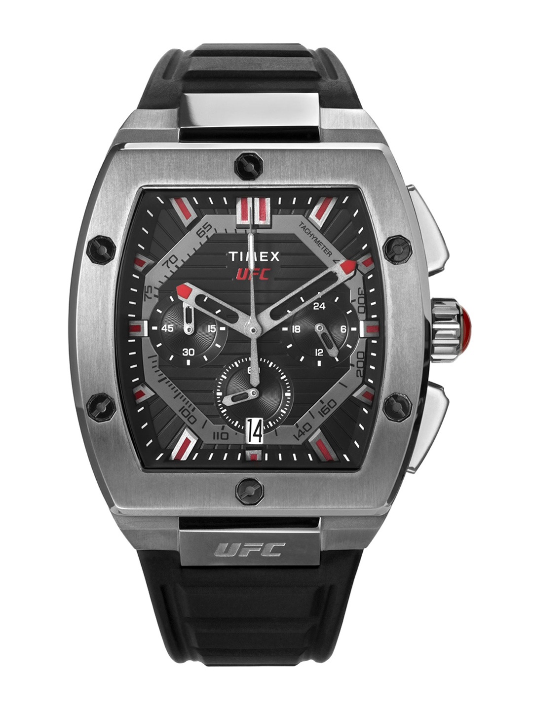 

Timex Men Dial & Straps Analogue Watch TW2V87400X6, Black