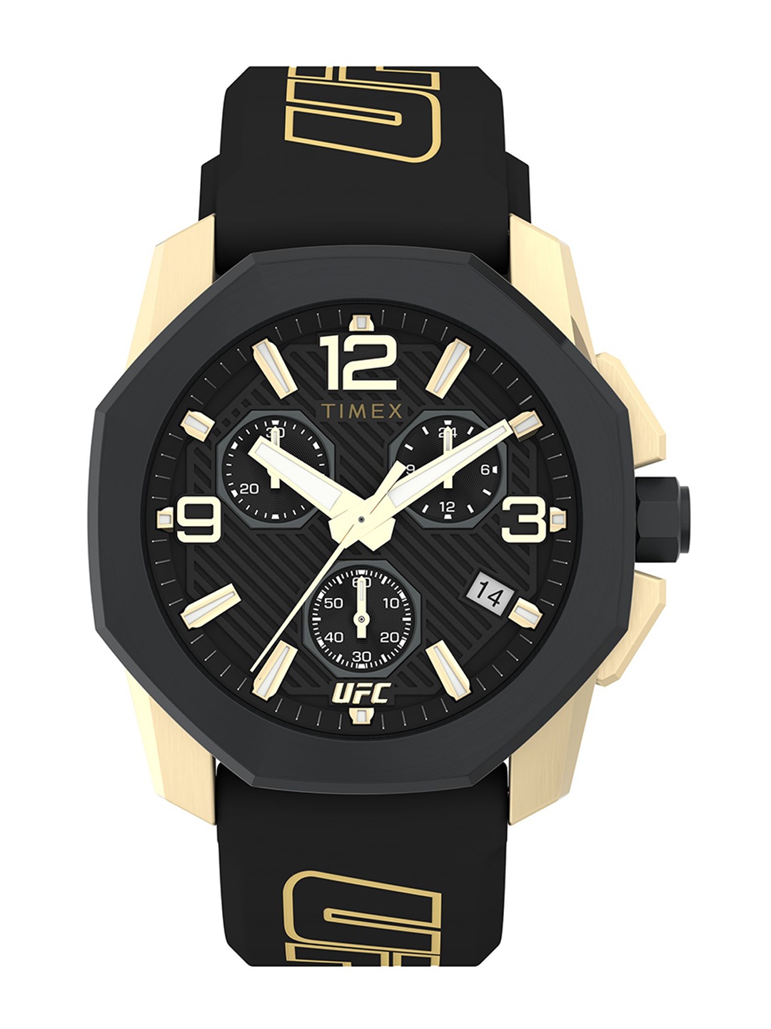 

Timex Men Analogue Watch TW2V58500X6, Black