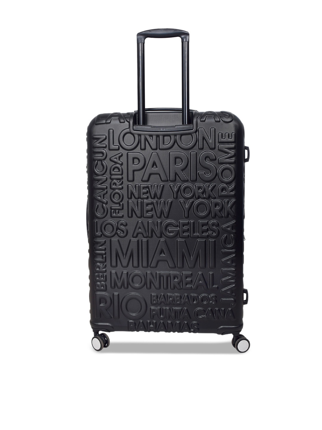 

IT luggage Destination Hard-Sided Large Trolley Suitcase 28 Inches, Black