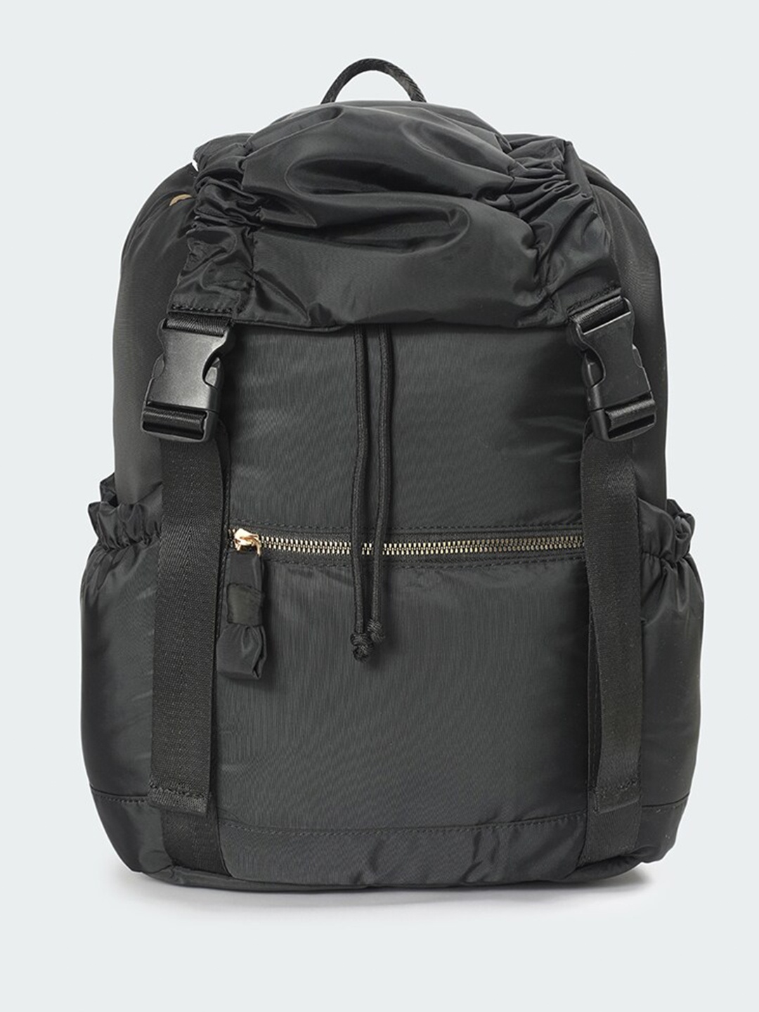 

max Women Padded Back Backpack, Black