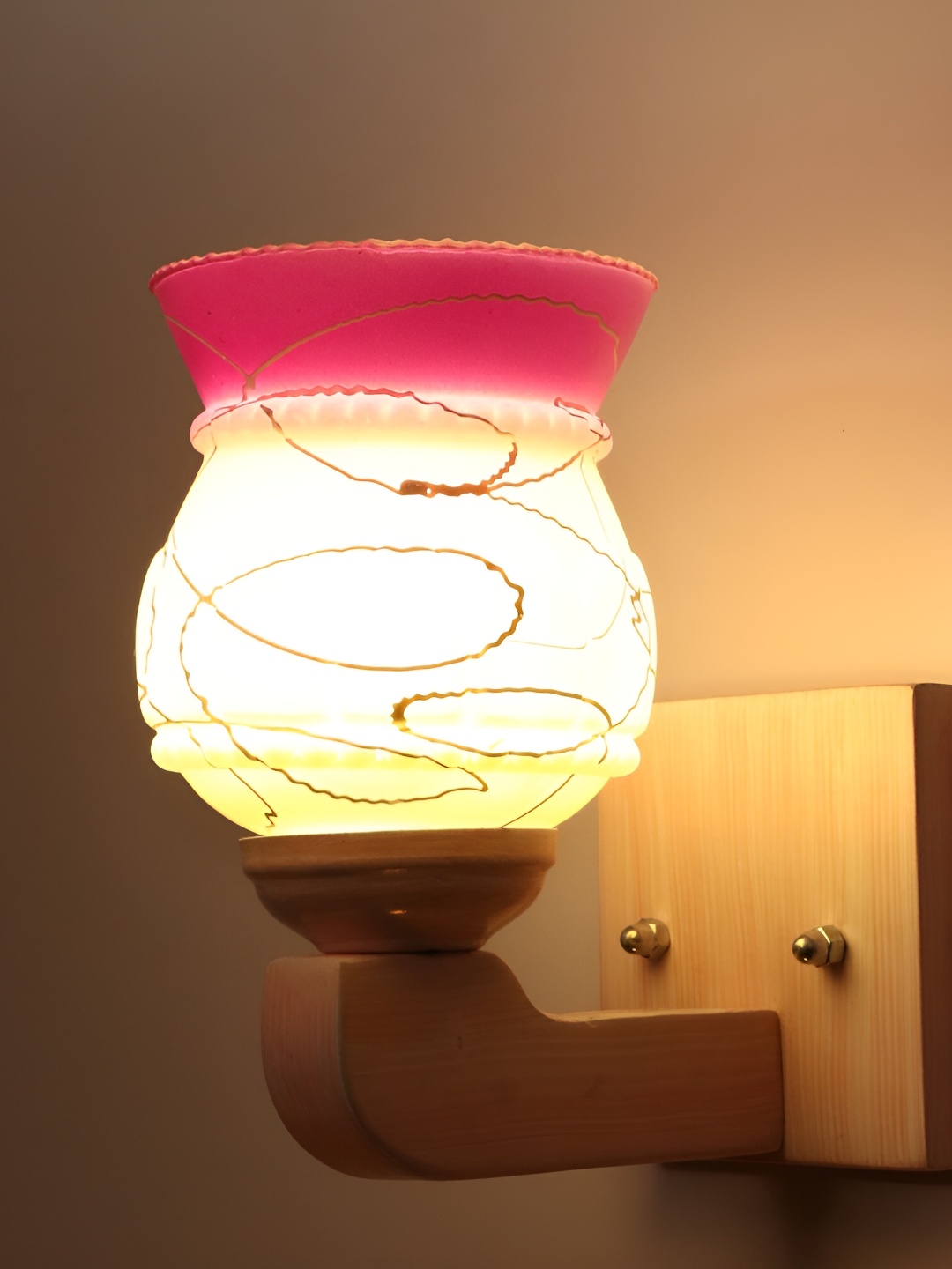 

Afast White Cylinder Glass Wall Lamp