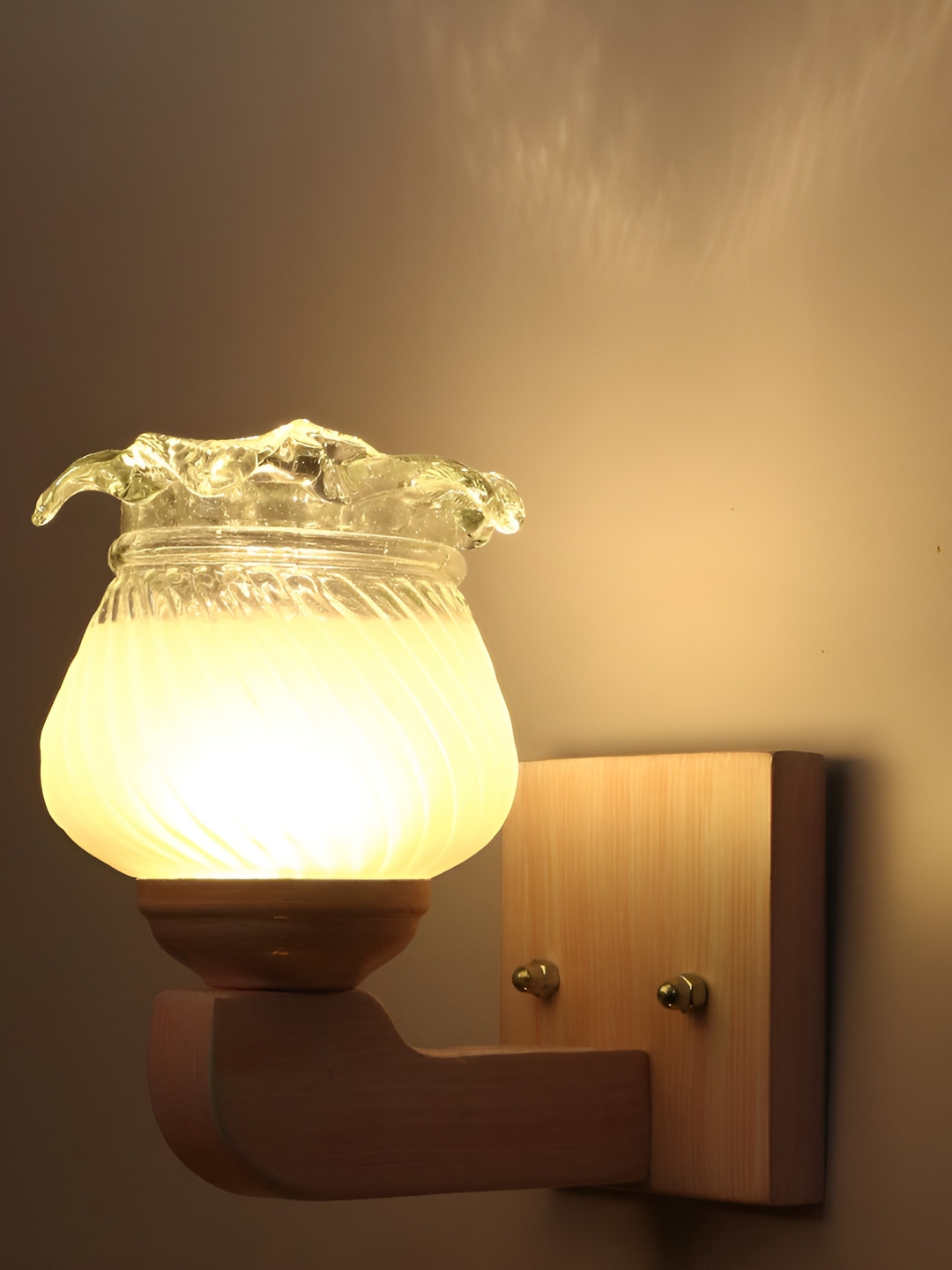 

Afast Transparent Glass Wall Lamp