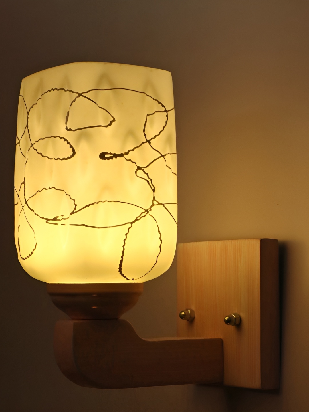 

Afast White Cylinder Glass Wall Lamp