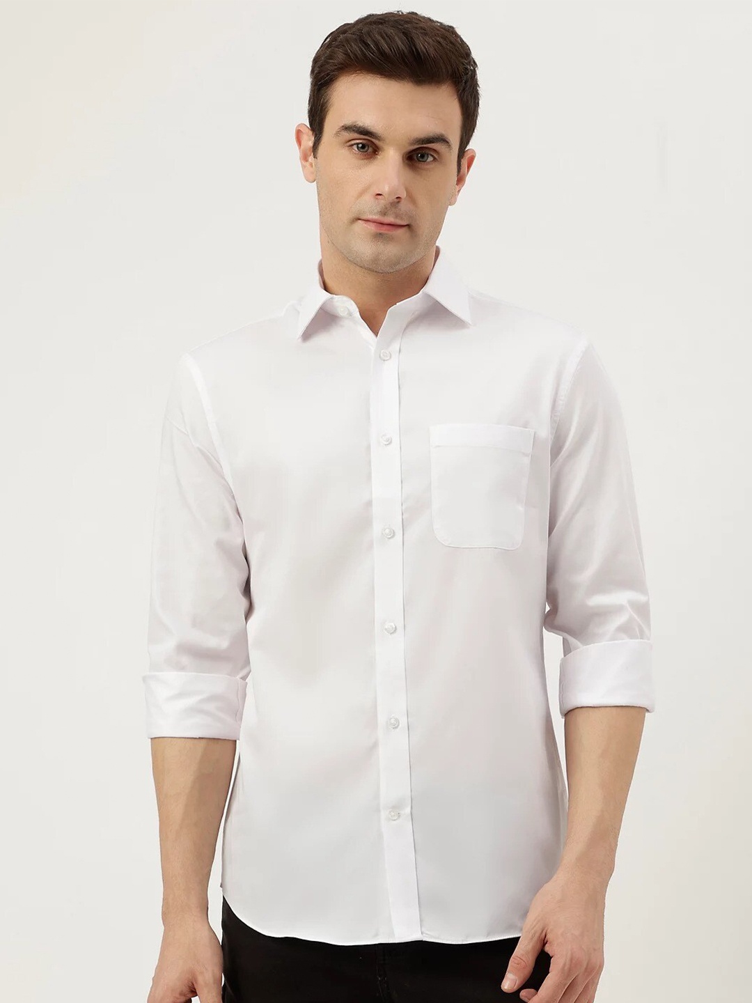 

Marks & Spencer Spread Collar Casual Shirt, White