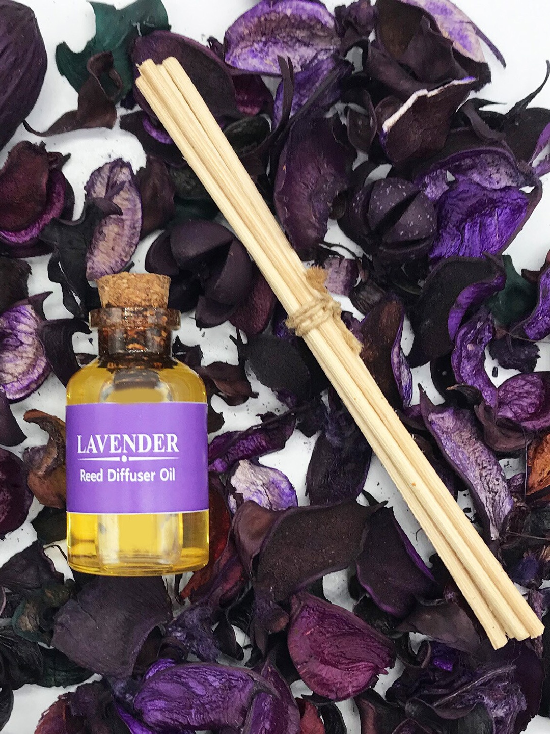 

AuraDecor Purple Lavender Fragrance Aroma Oil Diffuser