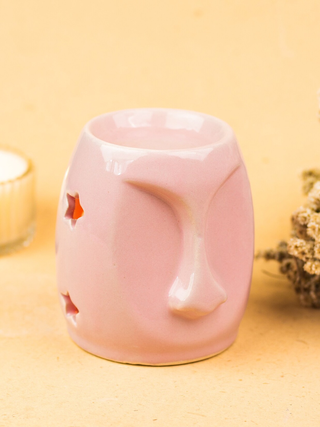 

AuraDecor Pink Heat Face Shaped Heat Diffuser Set