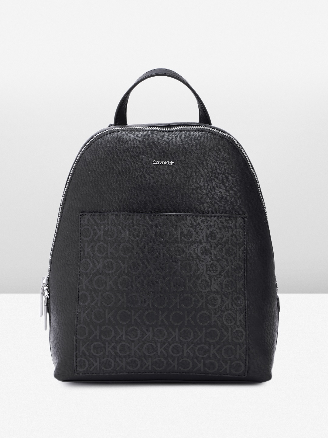 

Calvin Klein Women Printed Backpack, Black