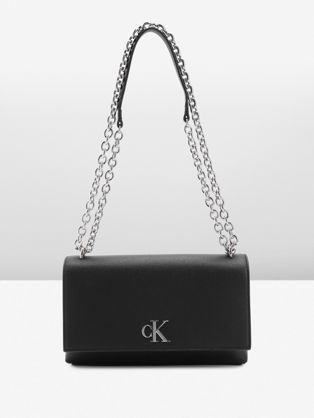 

Calvin Klein Women Solid Shoulder Bag, Black