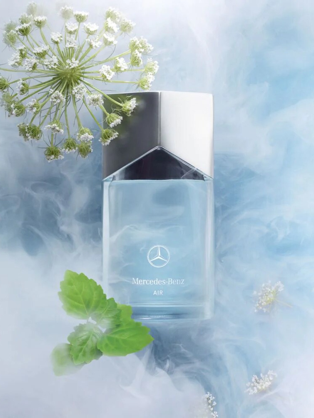 

Mercedes Benz Men Air Long Lasting Eau De Parfum - 60ml, Transparent