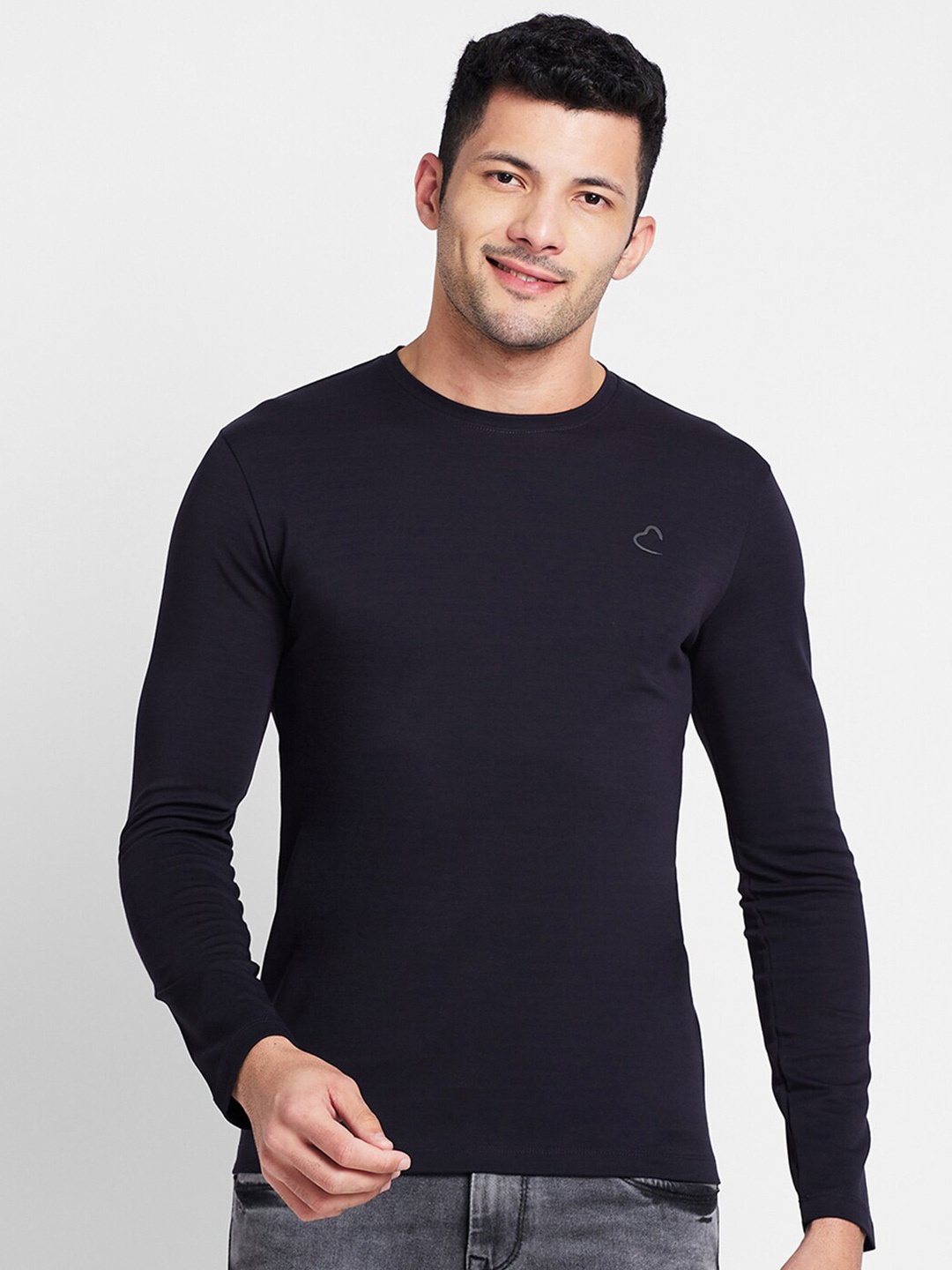 

Being Human Round Neck T-shirt, Black