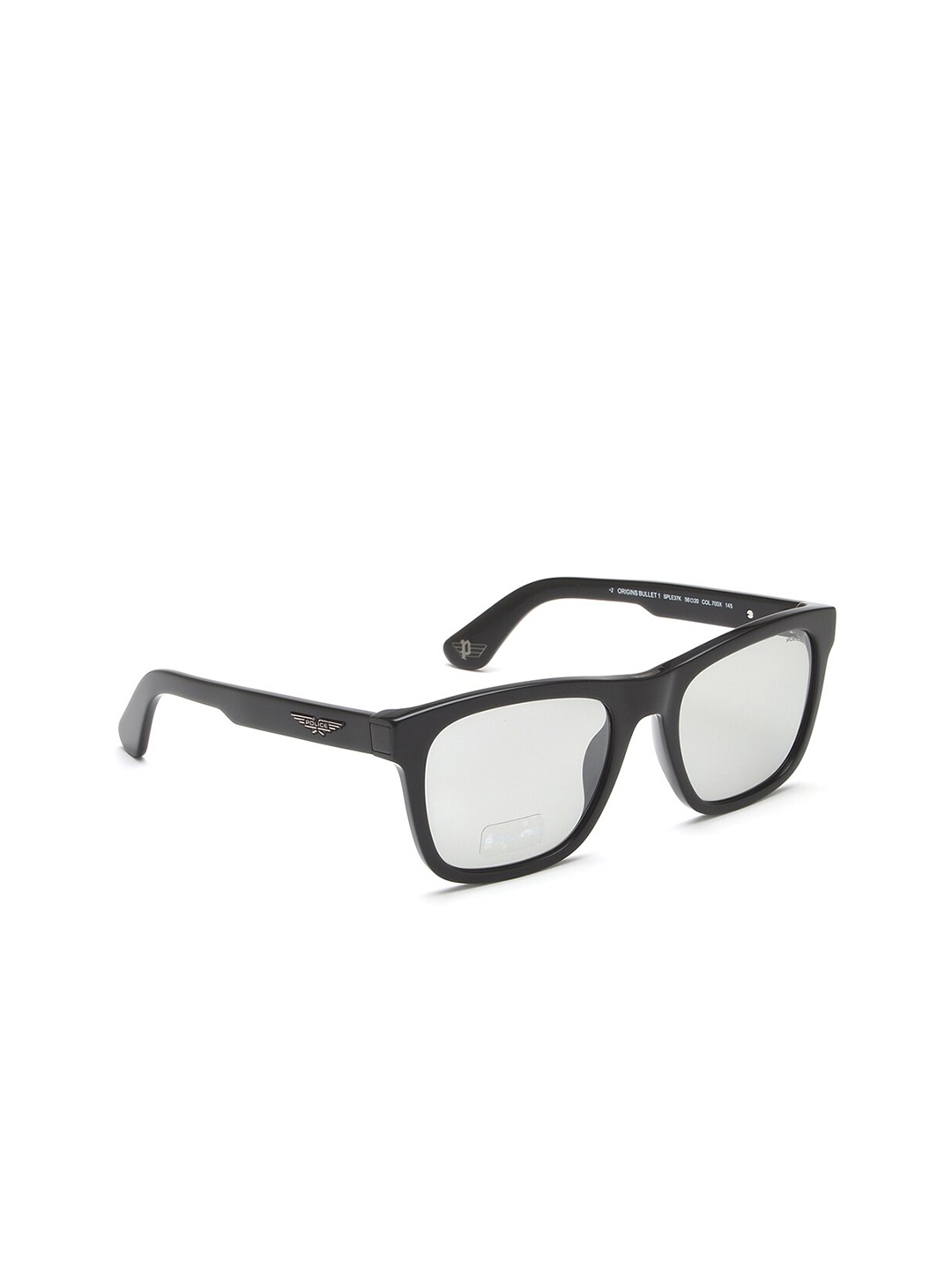 

Police Men Square Sunglasses With UV Protected Lens SPLE37K56700XSG, Grey