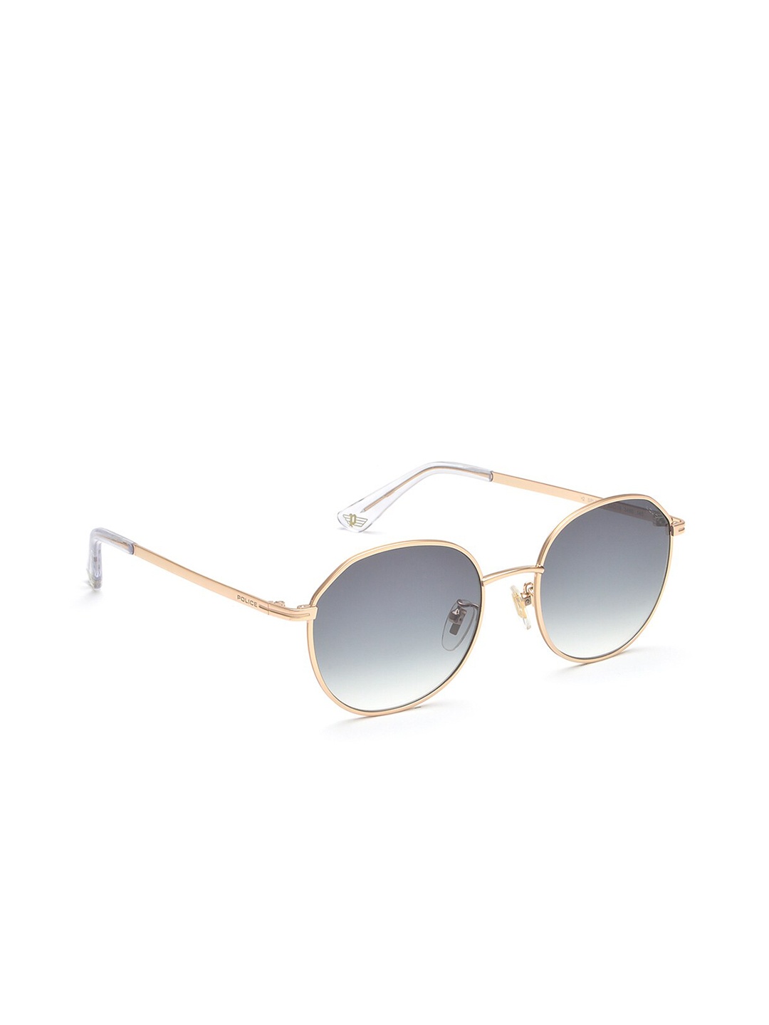 

Police Men Square Sunglasses With UV Protected Lens, Green