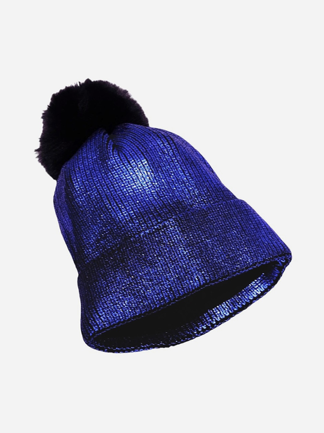 

TIPY TIPY TAP Unisex Striped Woollen Fashion, Navy blue