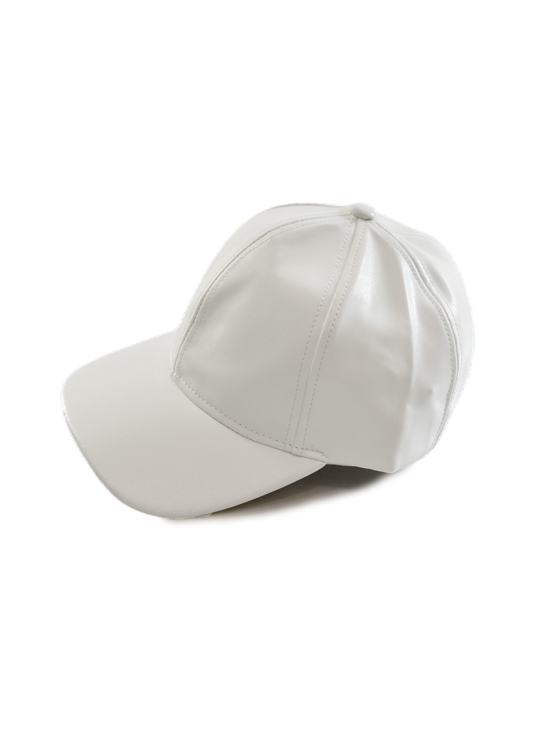 

TIPY TIPY TAP Unisex Woollen Baseball Cap, White