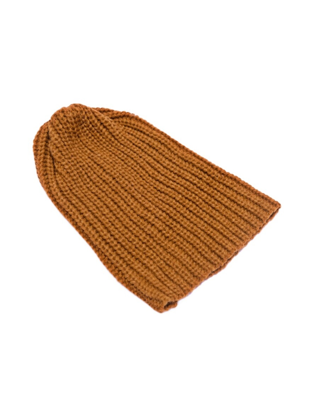 

TIPY TIPY TAP Unisex Woollen Beanie, Brown