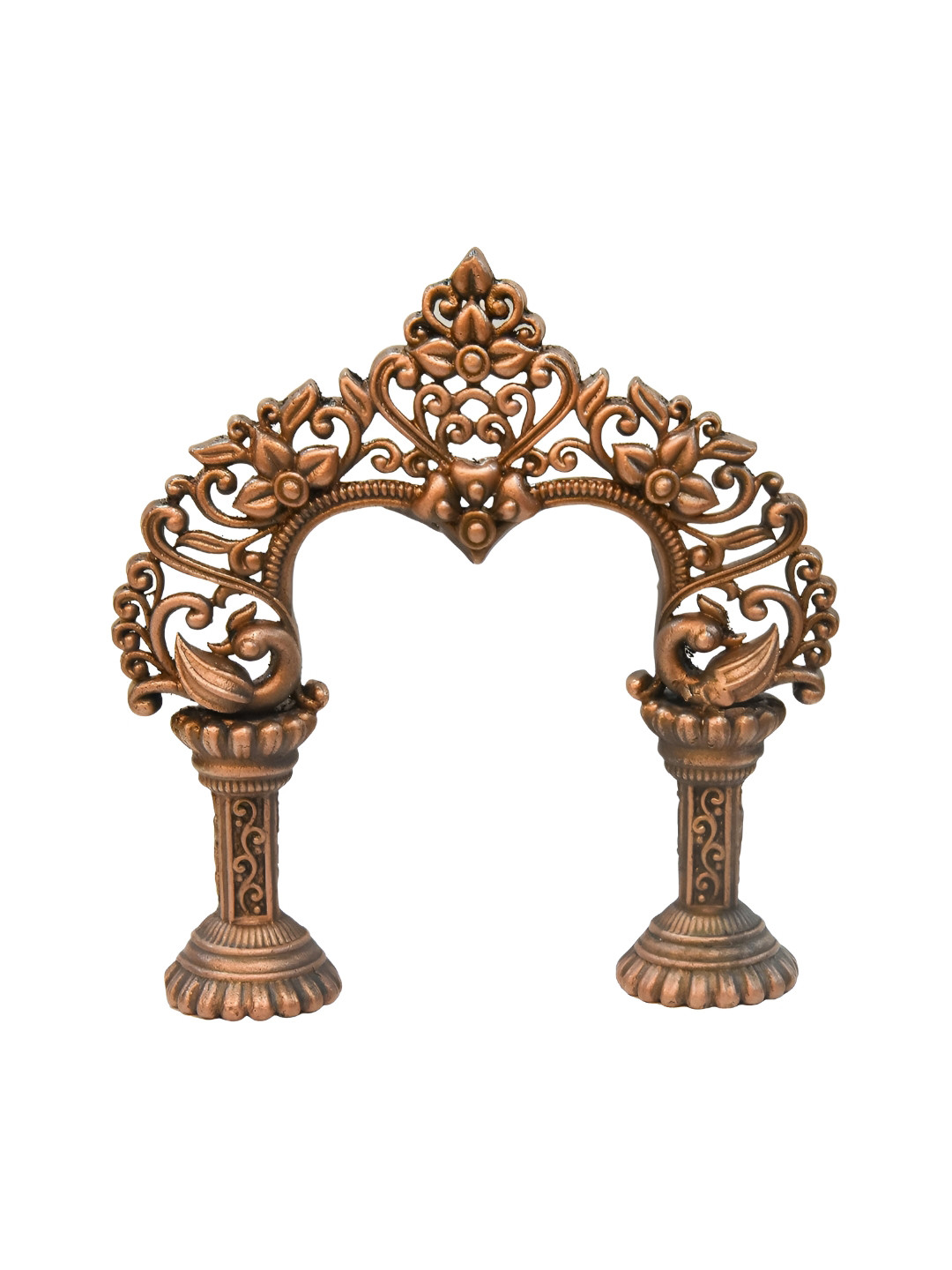 

Bhimonee Decor Copper Toned Arch Prabhavali Frame Showpiece