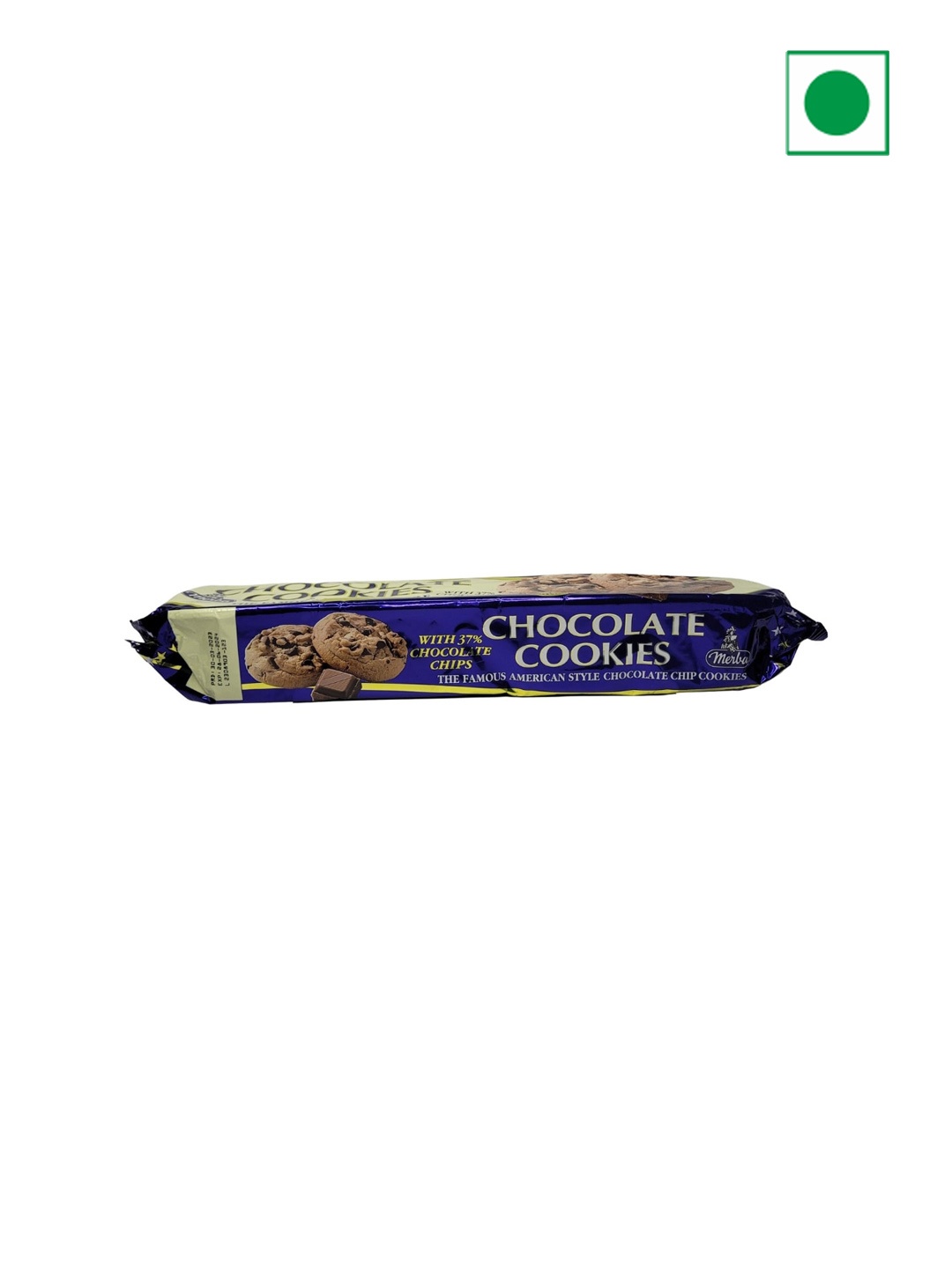 

Merba Chocolate Chip Cookies - 225g, Blue