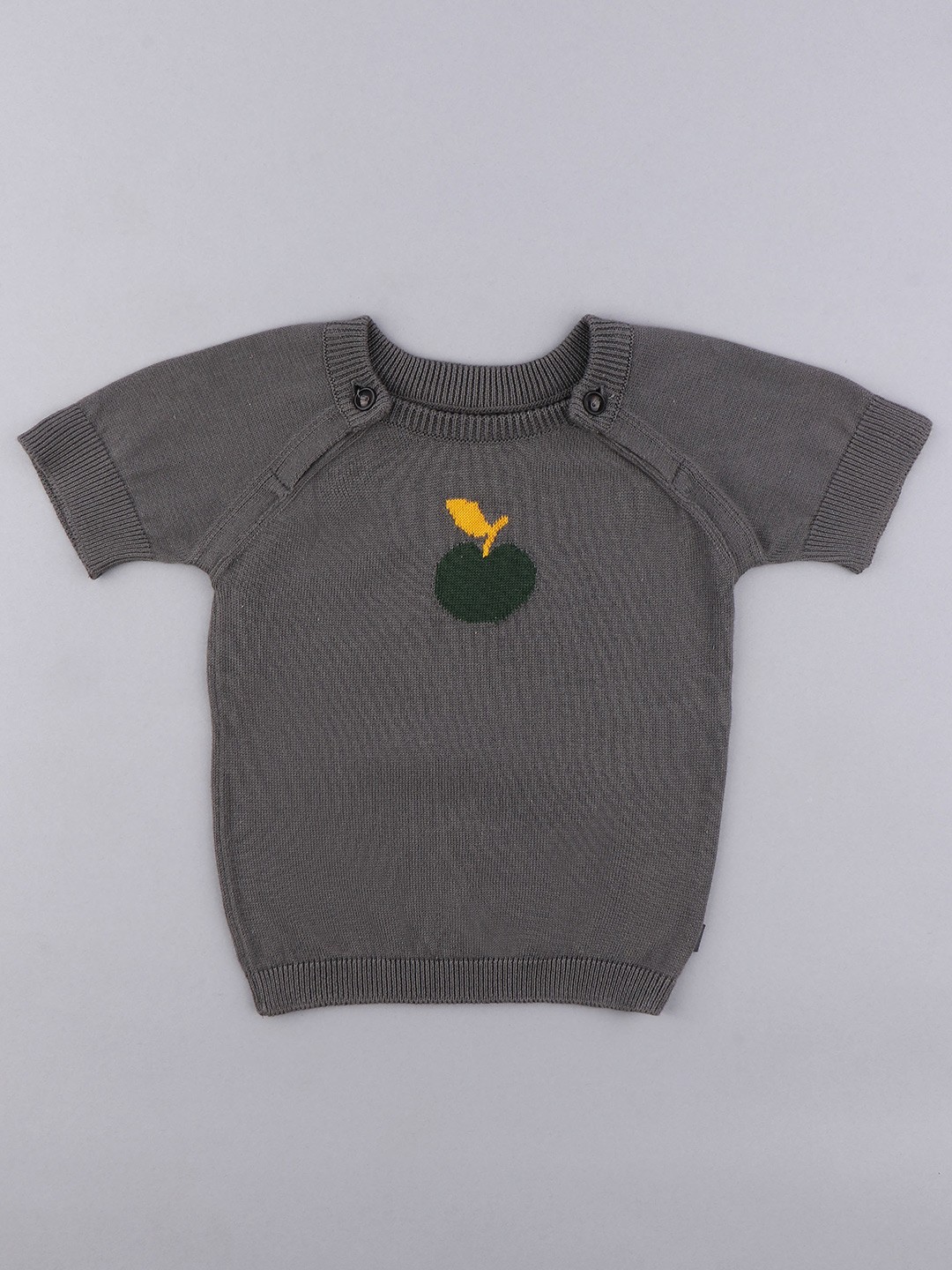 

Cot'N Soft Boys Woollen Pullover Sweater, Grey