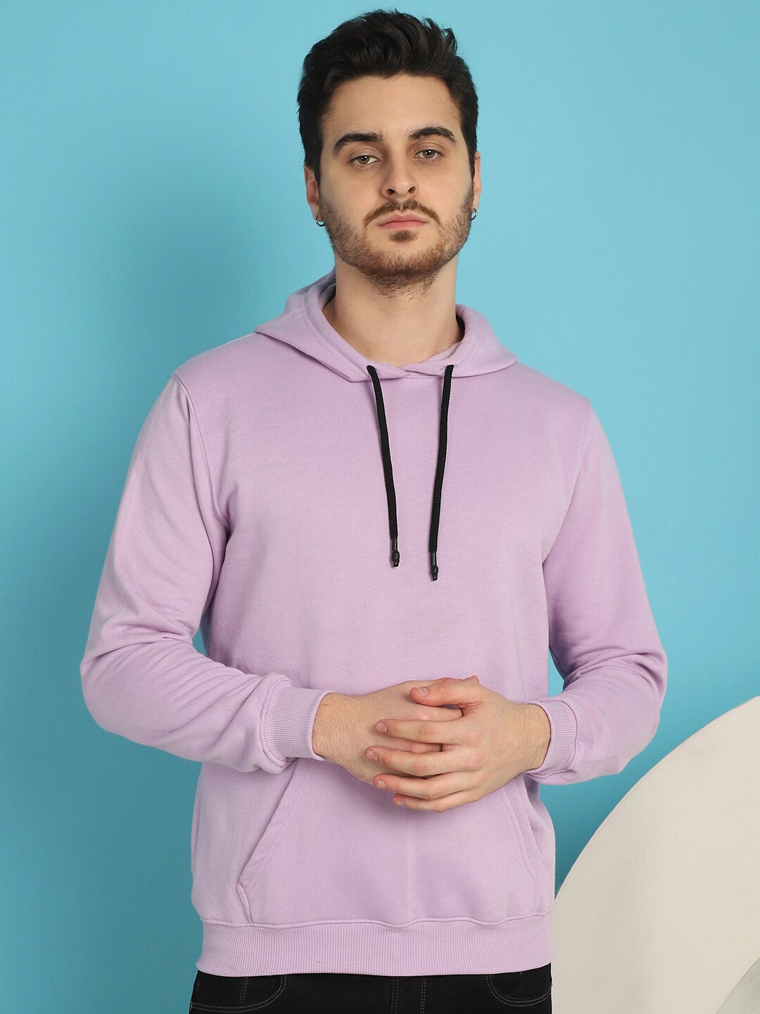

YOU FOREVER Hooded Sweatshirt, Lavender