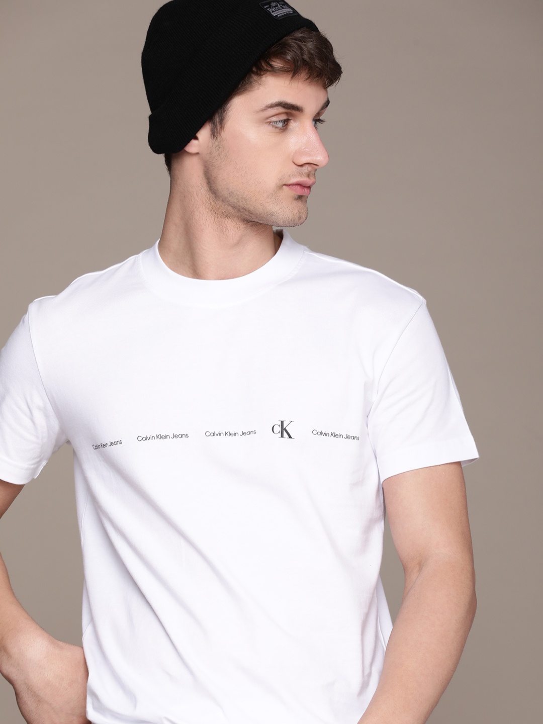 

Calvin Klein Jeans Pure Cotton T-shirt, White