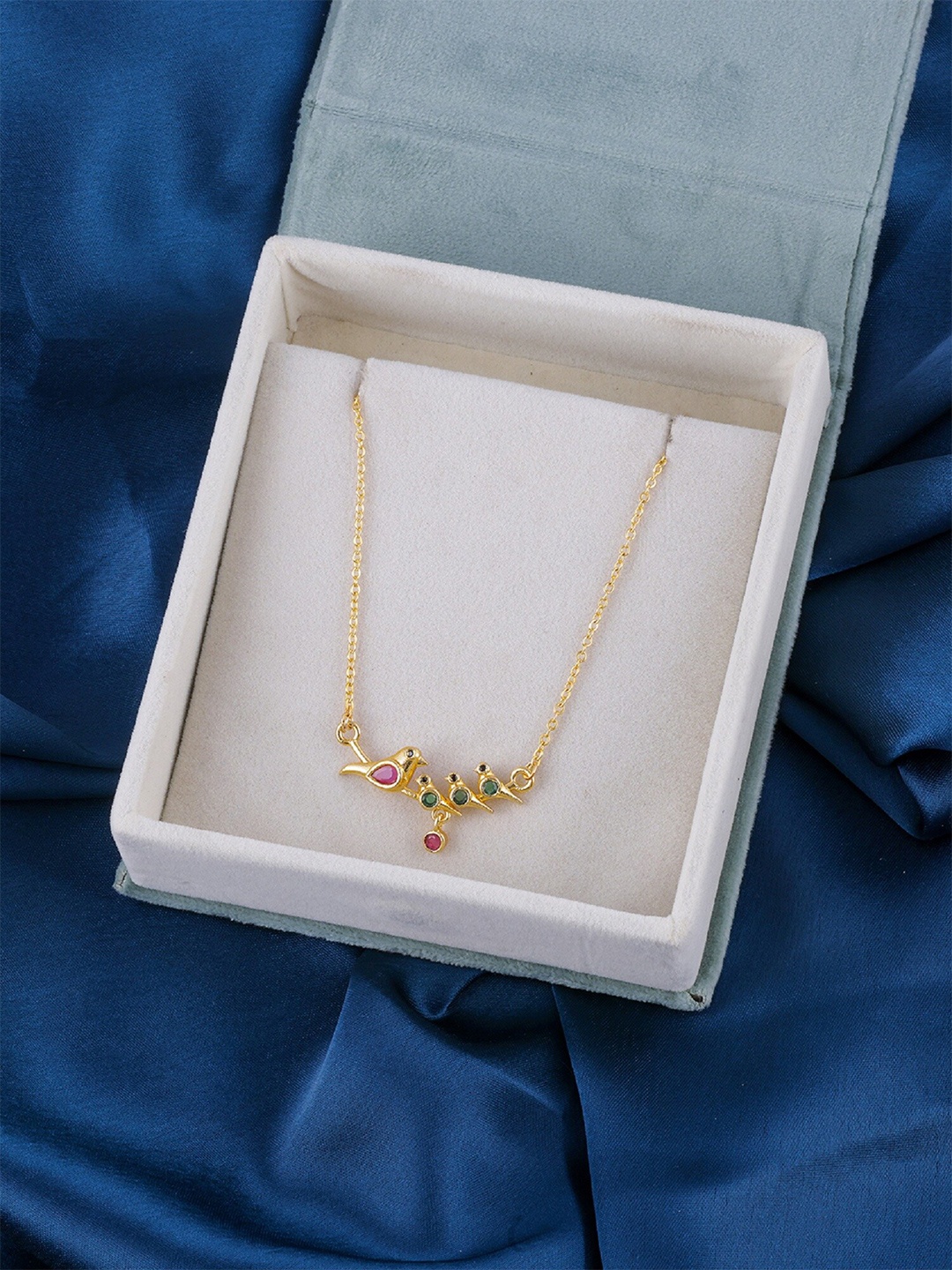 

DressBerry Brass Gold-Plated Antique Chain