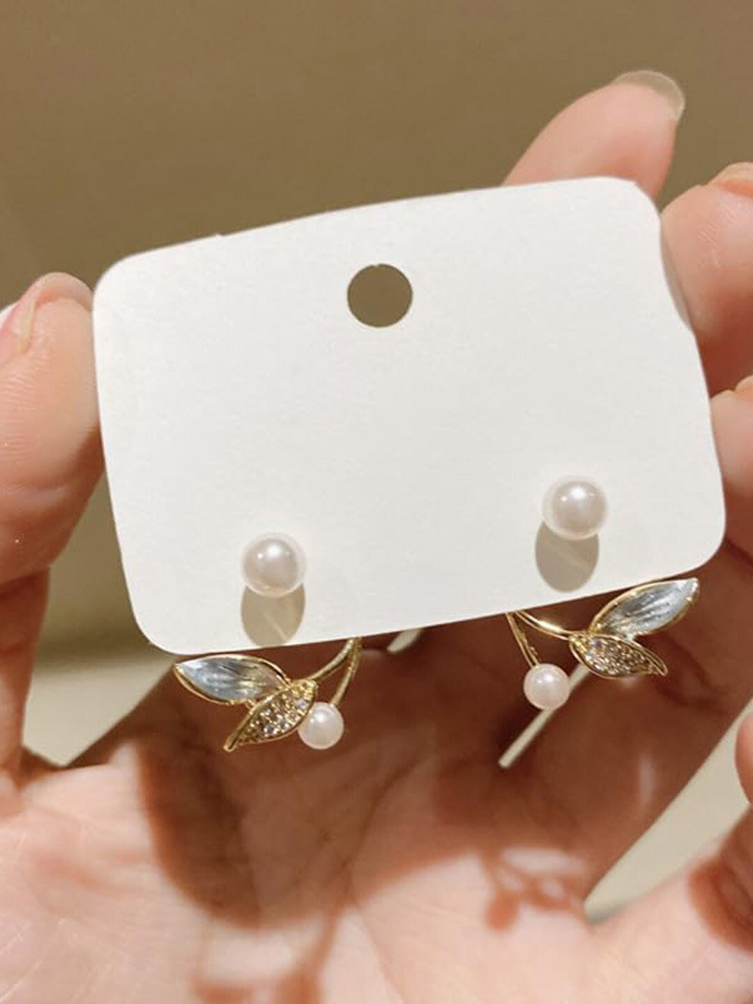 

Krelin Gold-Plated Stud Earrings