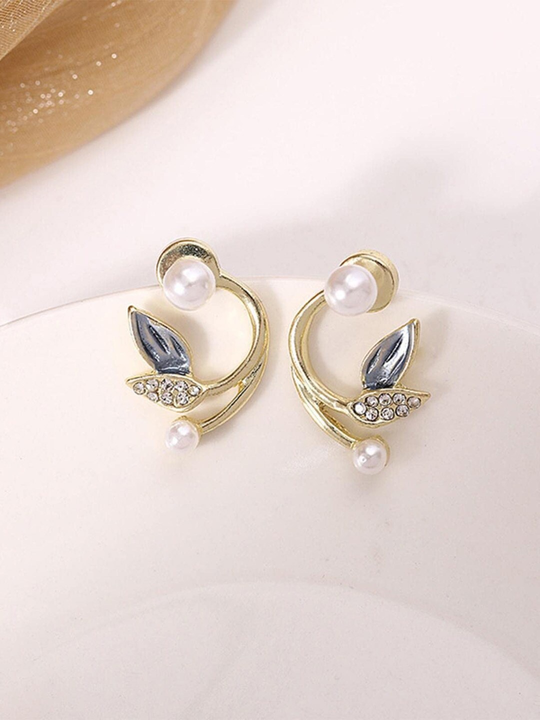 

Krelin Gold-Plated Stud Earrings