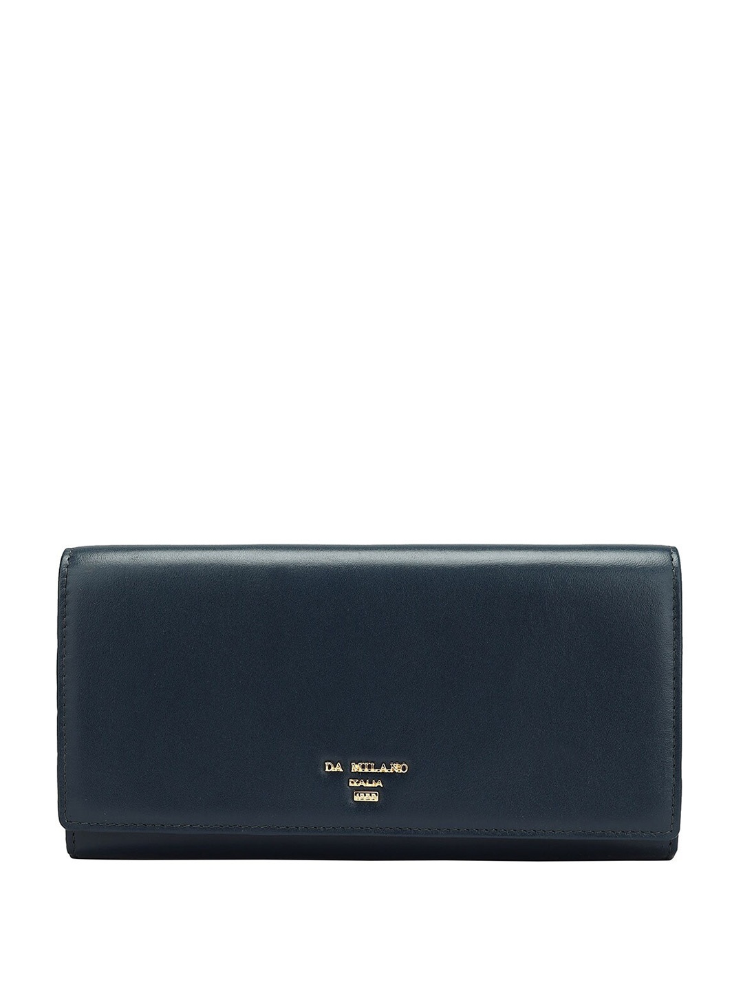

Da Milano Women Leather Envelop, Blue
